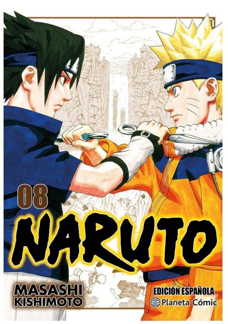 Naruto Jump Remix 08 - Planeta Comic