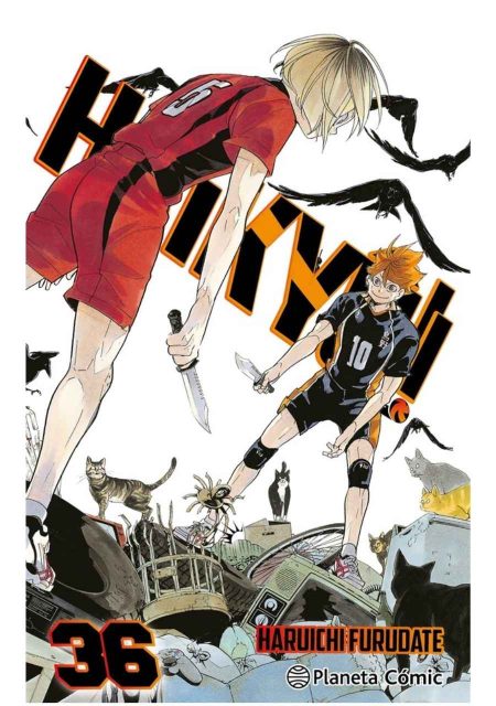 Haikyu 36 - Planeta Comic