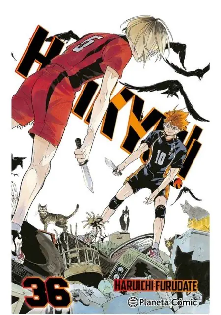 Haikyu 36 - Planeta Comic