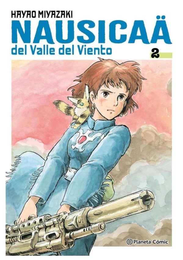 Nausicaa del Valle del Viento 02 - Planeta Comic España