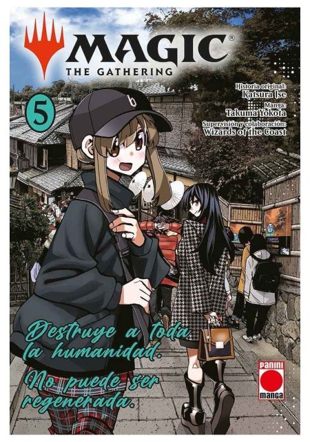 Magic: The Gathering 05 - Panini Comic España