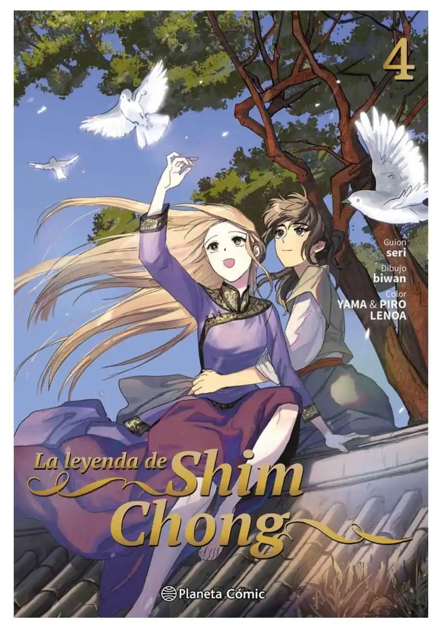 La leyenda de Shim Chong 04 - Planeta Comic España