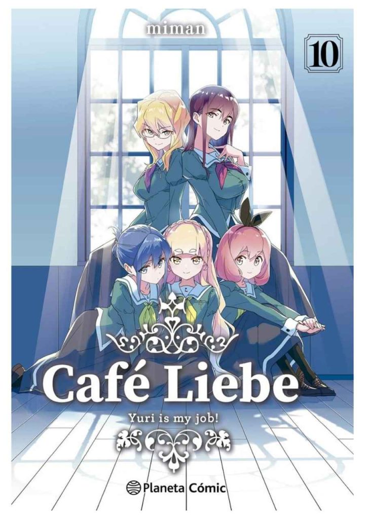 Cafe Liebe 10 - Planeta Comic España