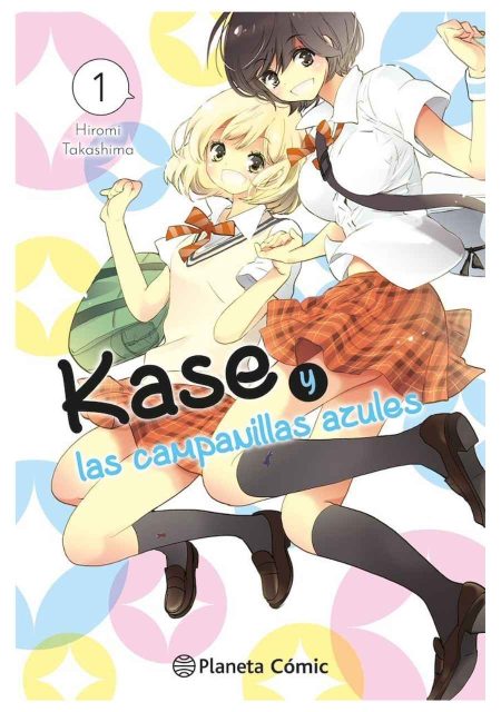 Kase y las campanillas azules 01 - Planeta Comic