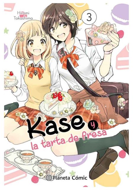 Kase y la tarta de fresa 03 - Planeta Comic