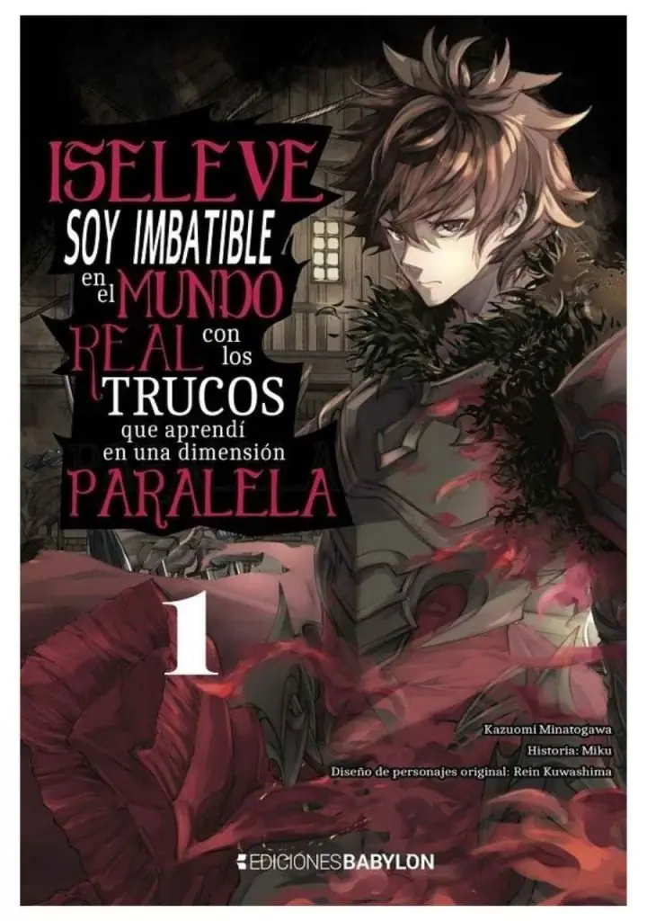 ISELEVE: Soy imbatible en el mundo real con los trucos que aprendi en una dimensión paralela