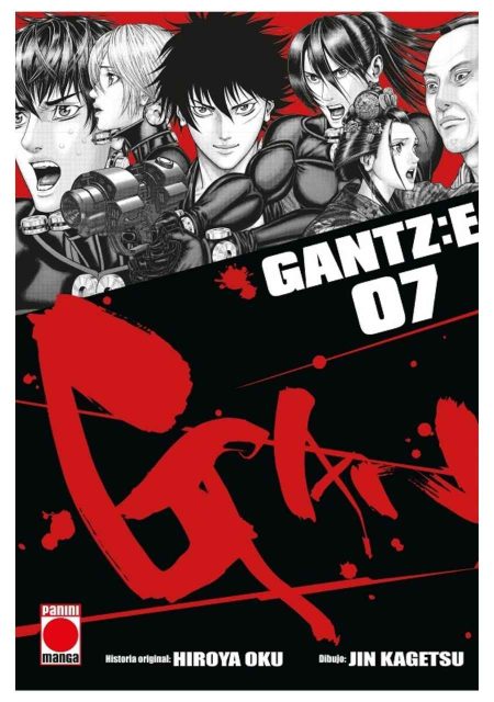 Gantz:E 07 - Panini Comic España