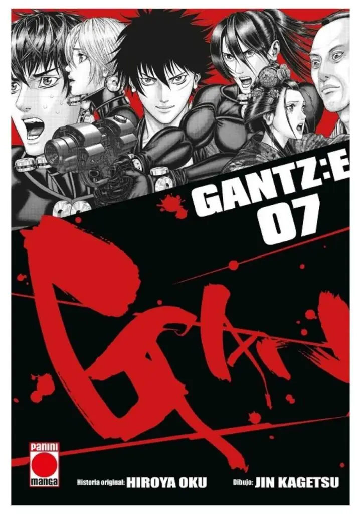 Gantz:E 07 - Panini Comic España