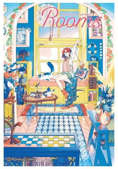 Rooms - Planeta Comic