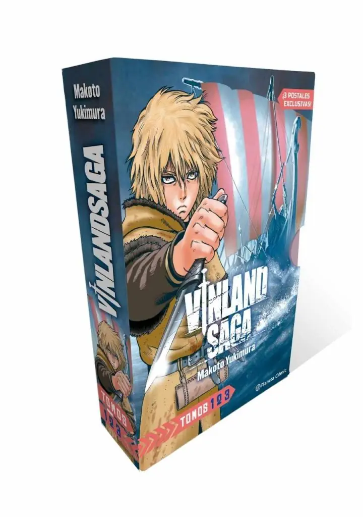 Pack Vinland Saga nº 1+2+3