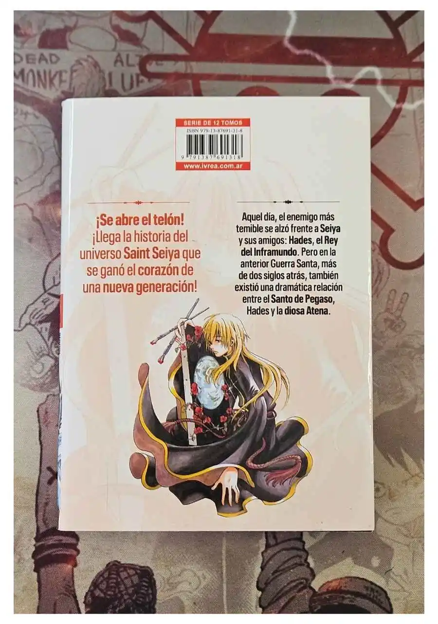 Saint Seiya: The lost Canvas 01 - Ivrea Argentina