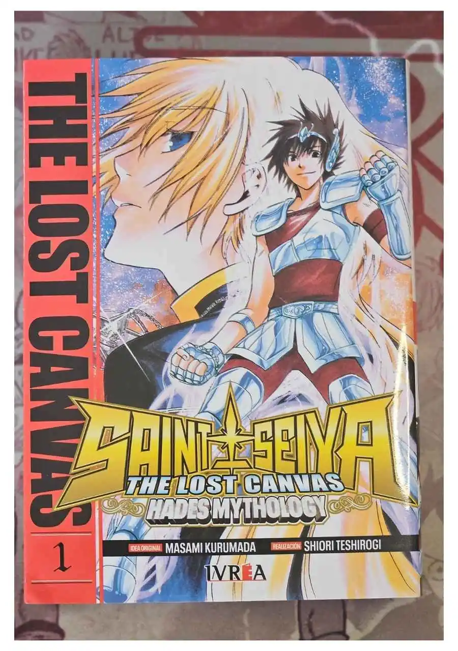 Saint Seiya: The lost Canvas 01 - Ivrea Argentina