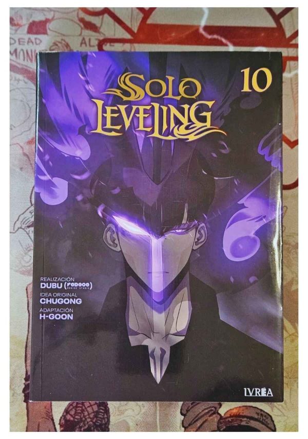 Solo Leveling 10 - Ivrea Argentina