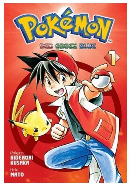 Pokémon Red Green Blue 01 - Panini Argentina