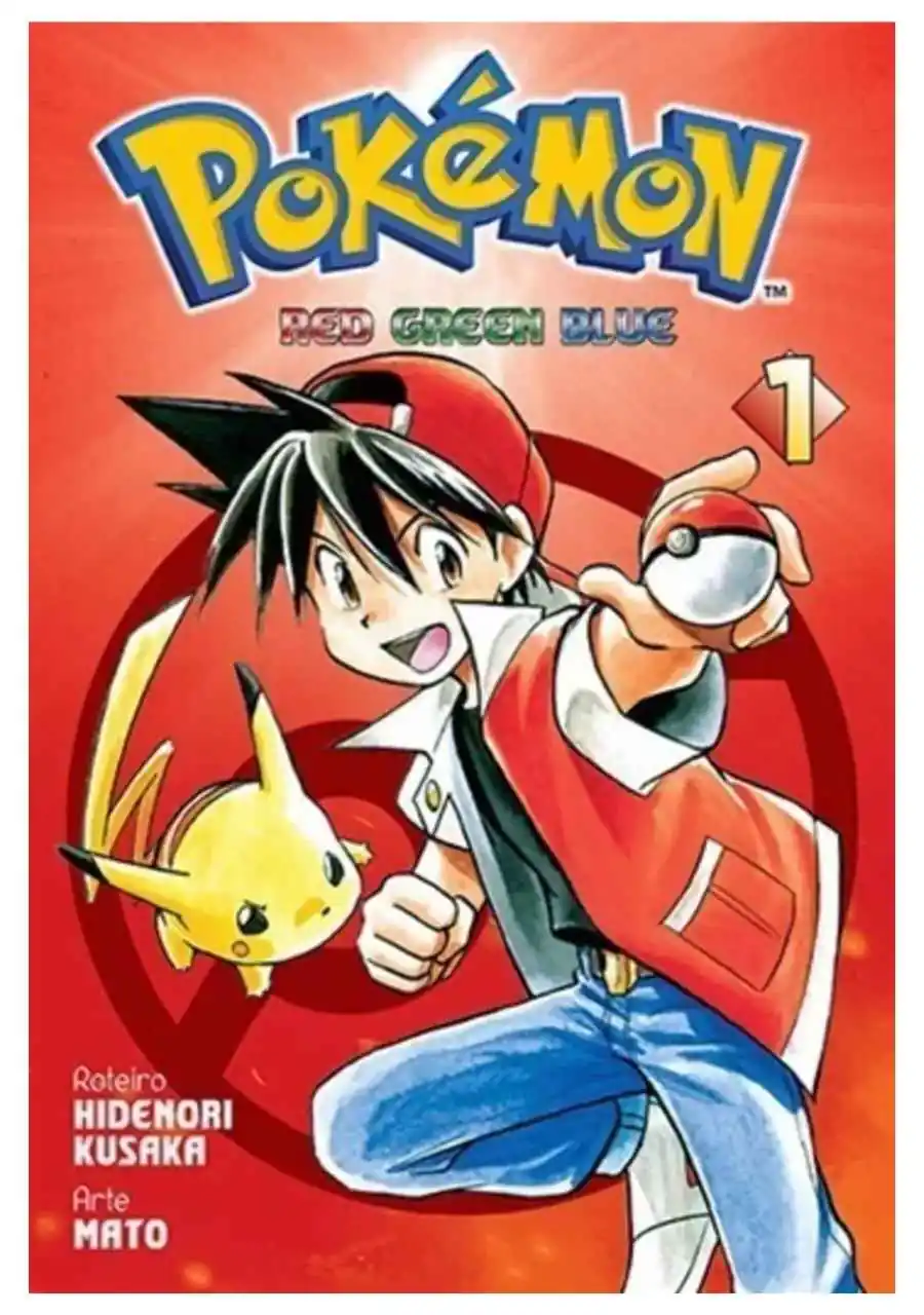 Pokémon Red Green Blue 01 - Panini Argentina