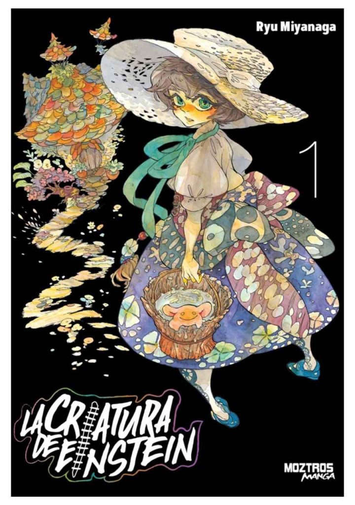 La criatura de Einstein 01 - Moztros