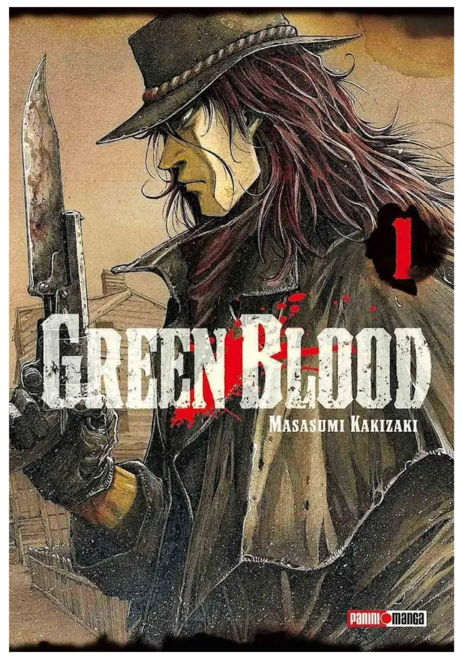 Green Blood 01 - Panini Argentina