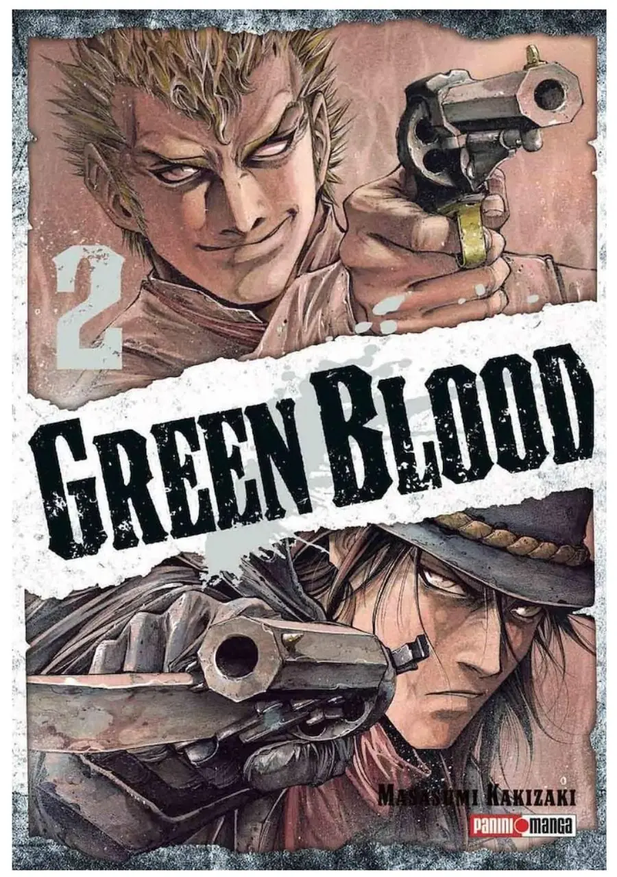 Green Blood 02 - Panini Argentina