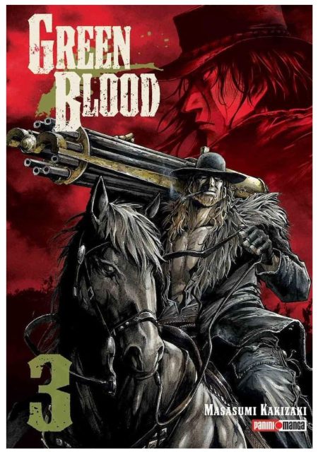 Green Blood 03 - Panini Argentina