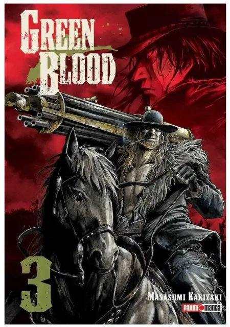 Green Blood 03 - Panini Argentina