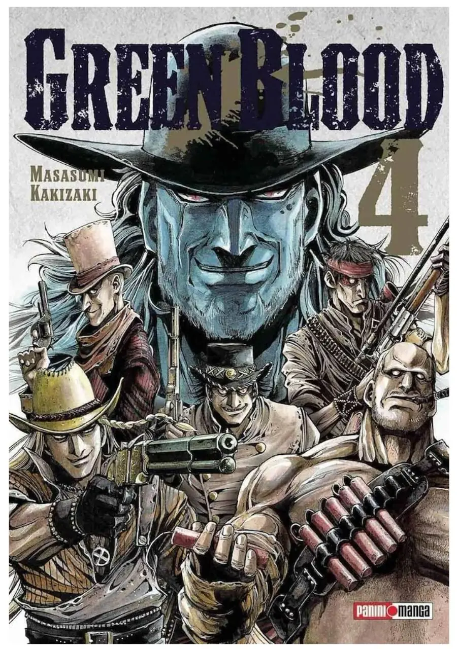 Green Blood 04 - Panini Argentina