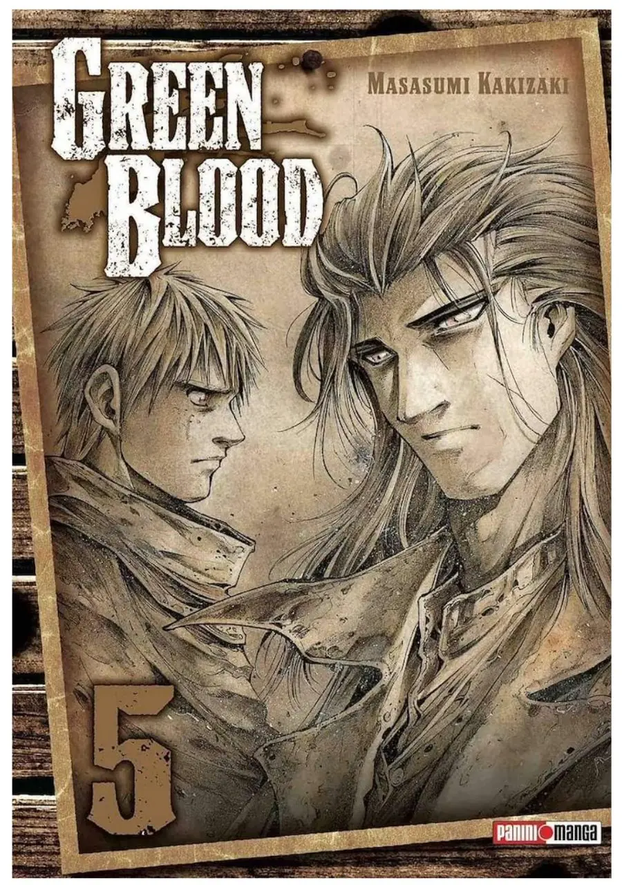 Green Blood 05 - Panini Argentina