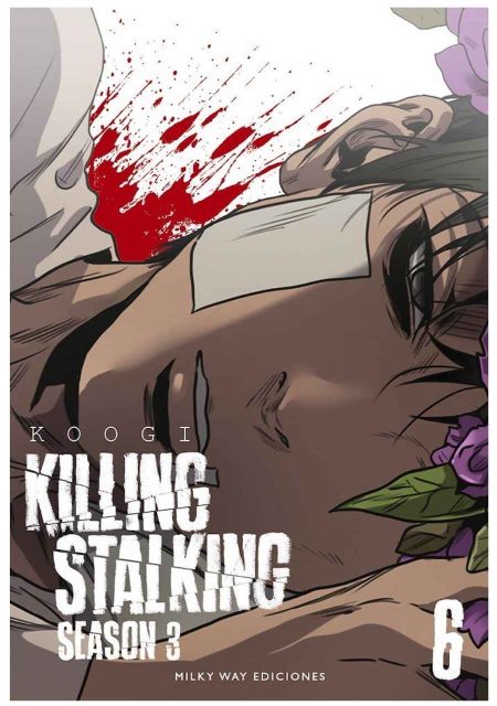 Killing Stalking Season 3 Tomo 06 - Milky Way