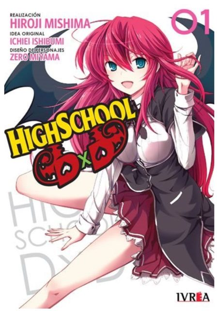 Highschool DxD 01- Ivrea Argentina