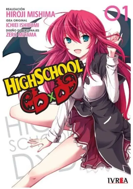 Highschool DxD 01- Ivrea Argentina