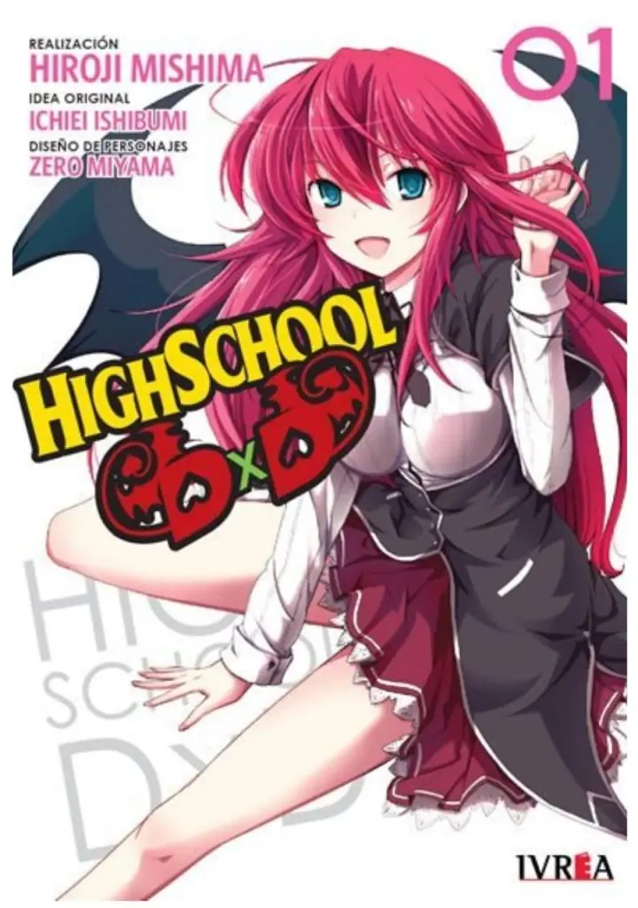 Highschool DxD 01- Ivrea Argentina