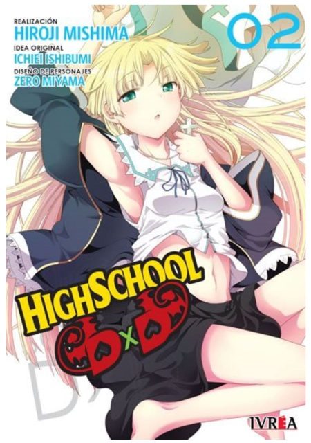 Highschool DxD 02- Ivrea Argentina