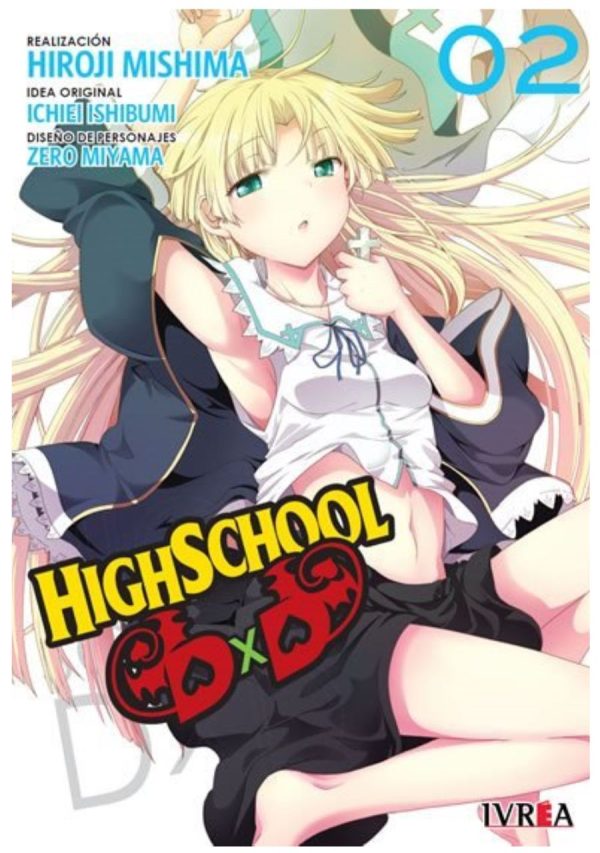 Highschool DxD 02- Ivrea Argentina