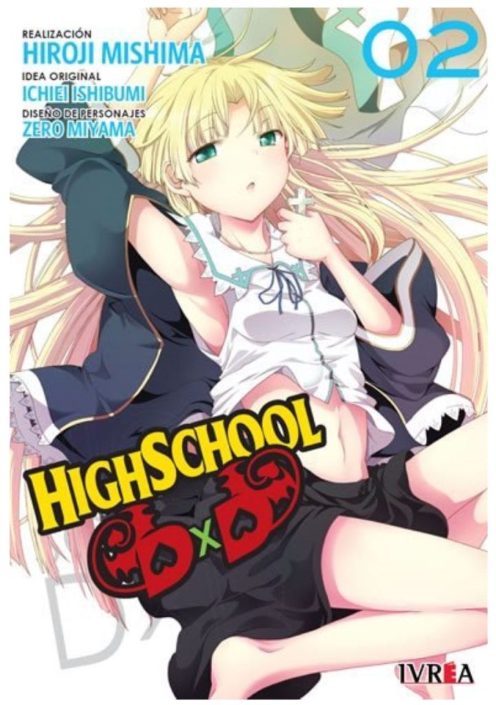 Highschool DxD 02- Ivrea Argentina