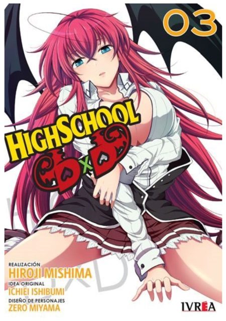Highschool DxD 03 - Ivrea Argentina