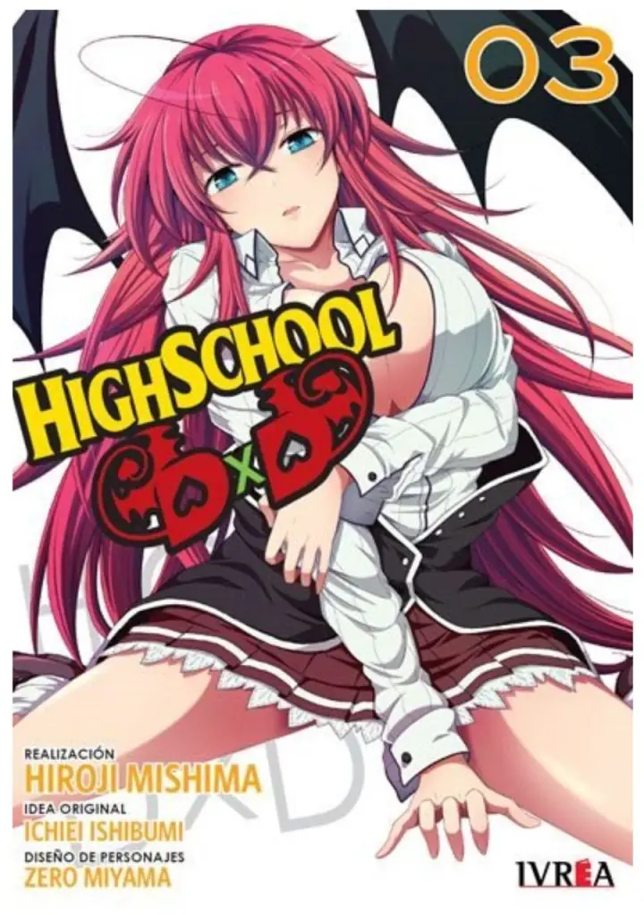 Highschool DxD 03 - Ivrea Argentina