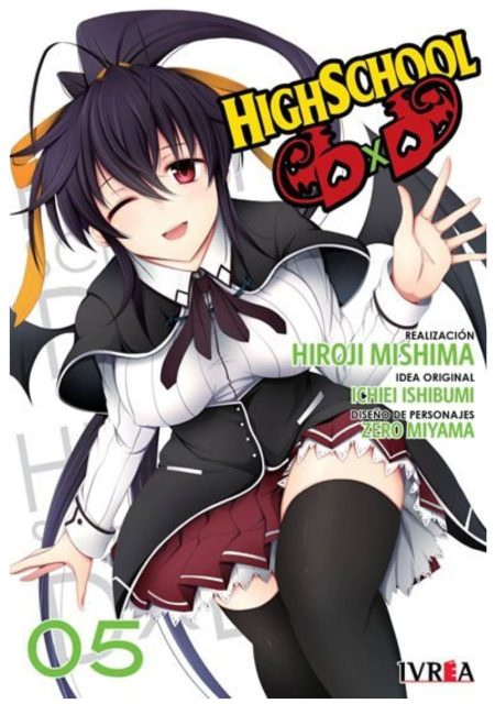 Highschool DxD 05 - Ivrea Argentina