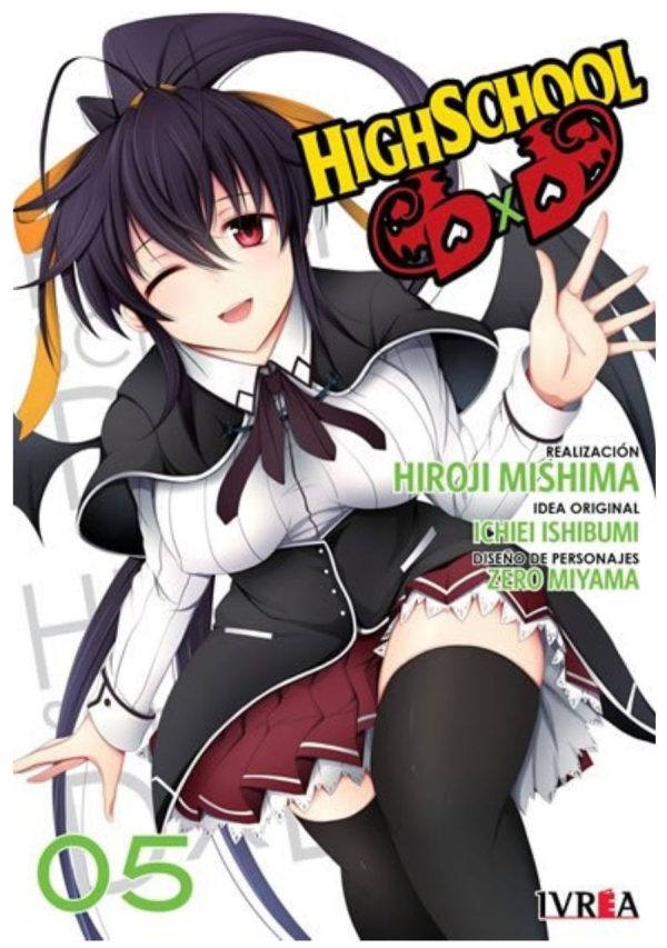 Highschool DxD 05 - Ivrea Argentina