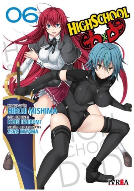 Highschool DxD 06 - Ivrea Argentina