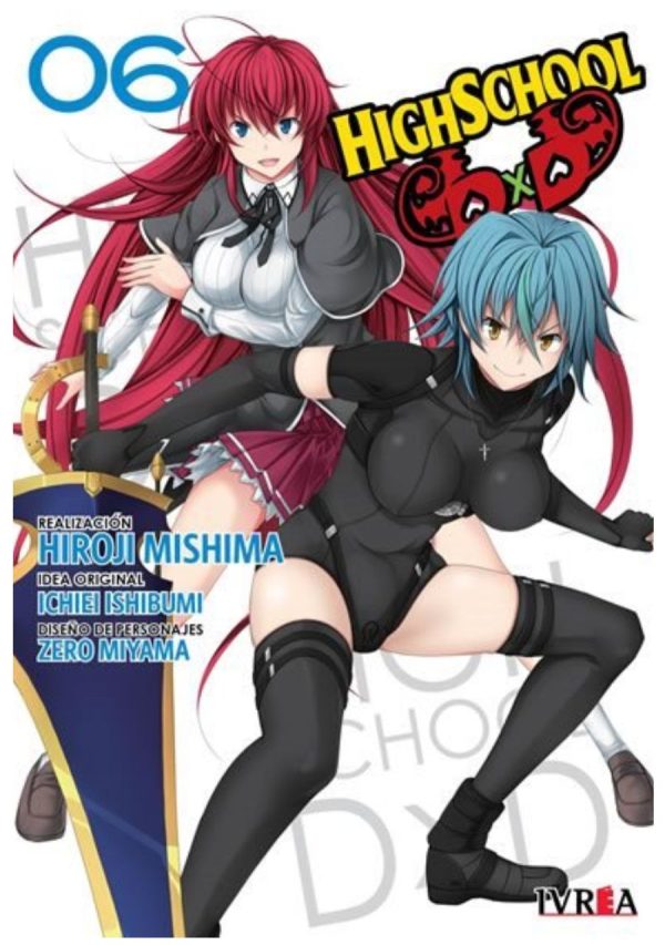 Highschool DxD 06 - Ivrea Argentina