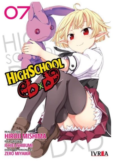 Highschool DxD 07 - Ivrea Argentina