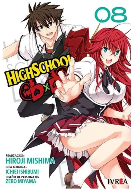 Highschool DxD 08 - Ivrea Argentina