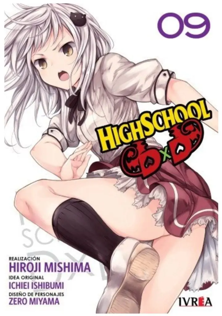 Highschool DxD 09 - Ivrea Argentina