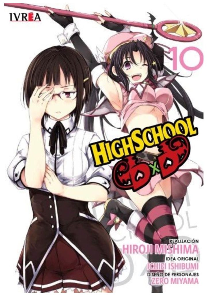 Highschool DxD 10 - Ivrea Argentina