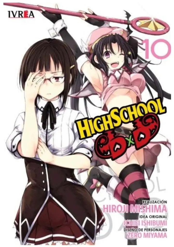 Highschool DxD 10 - Ivrea Argentina