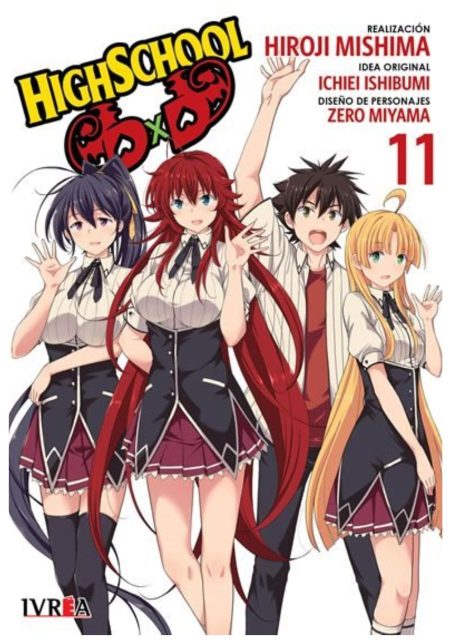 Highschool DxD 11 - Ivrea Argentina