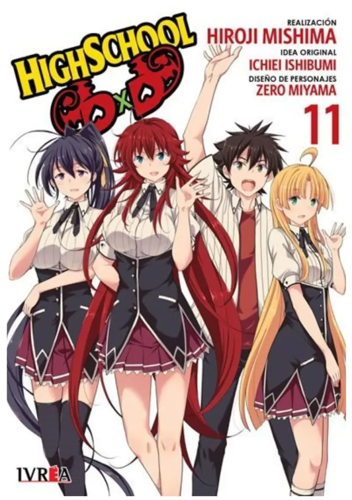 Highschool DxD 11 - Ivrea Argentina