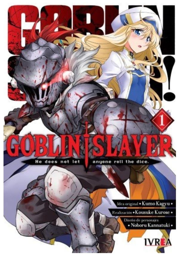 Goblin Slayer 01 - Ivrea Argentina