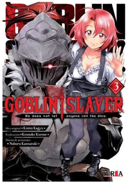 Goblin Slayer 03 - Ivrea Argentina