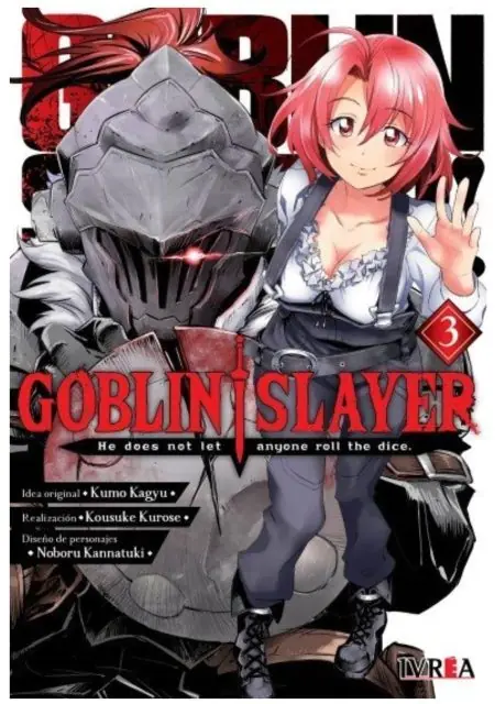 Goblin Slayer 03 - Ivrea Argentina