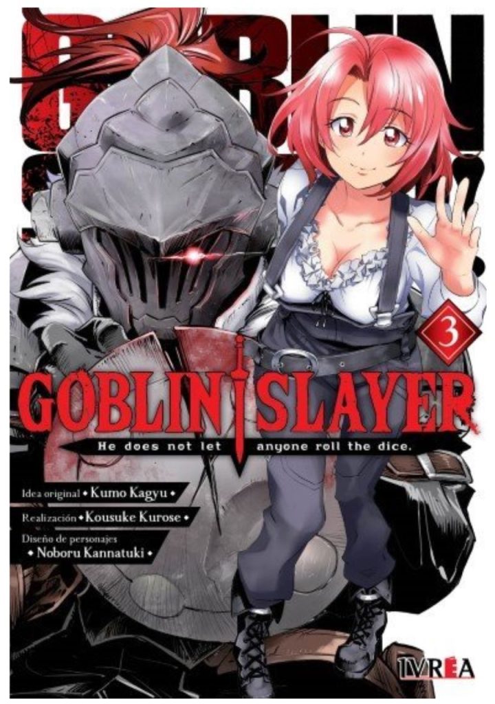 Goblin Slayer 03 - Ivrea Argentina